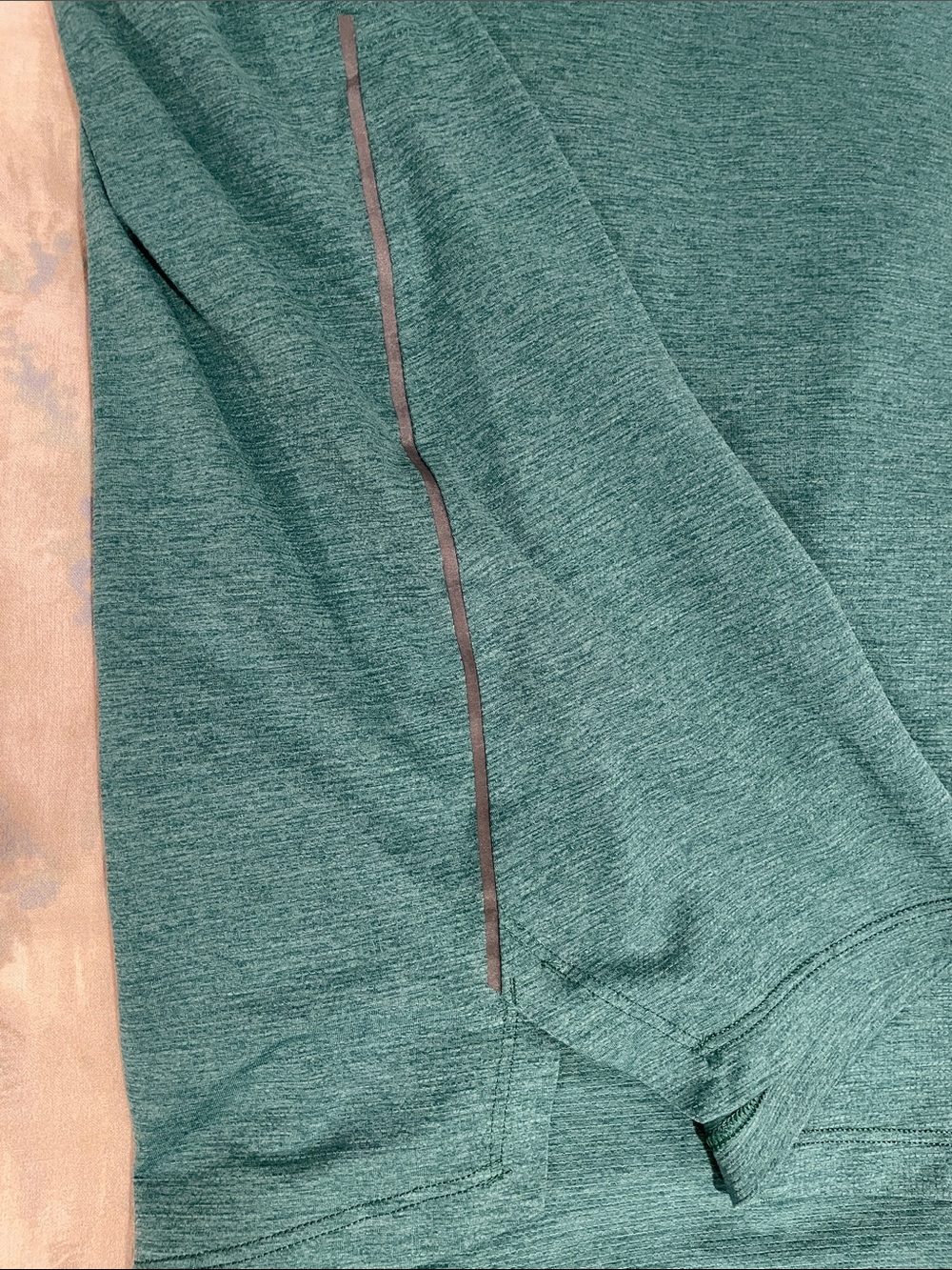 lululemon athletica Men's Short-Sleeve Performance Tee - Teal Green - Picture 3 of 6